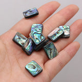 Abalone Shell Rectangular Bead Jewelry Making