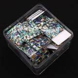Abalone Shell Rhombus Pendants for Jewelry Making DIY Accessories