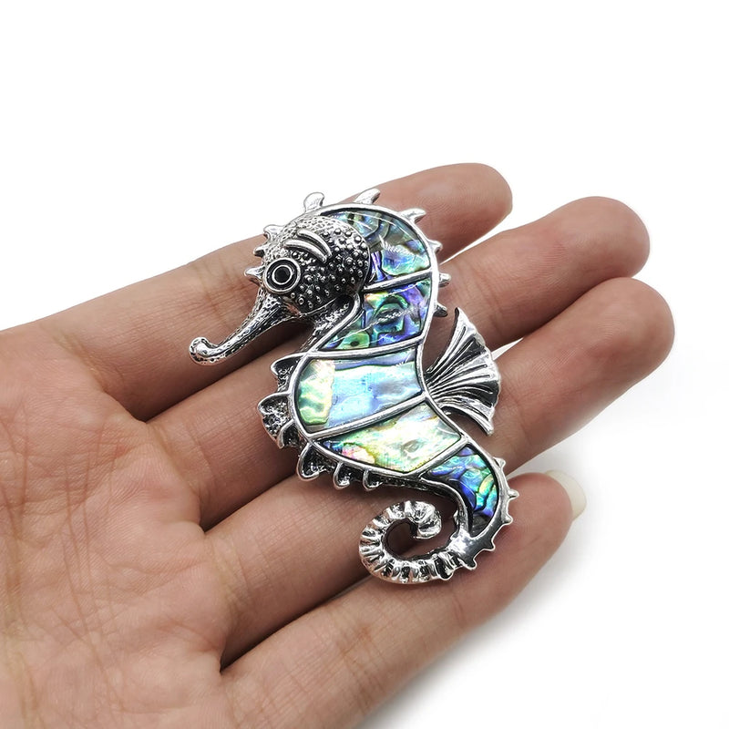 Abalone Seahorse Shells for DIY Jewelry Making