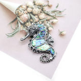 Abalone Seahorse Shells for DIY Jewelry Making