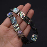 Natural Abalone Shells Square Beads for DIY Jewelry