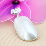 Abalone Sea Shell Pendants for DIY Jewelry Making