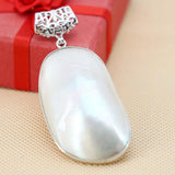 Abalone Sea Shell Pendants for DIY Jewelry Making