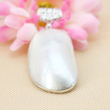 Abalone Sea Shell Pendants for DIY Jewelry Making