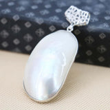 Abalone Sea Shell Pendants for DIY Jewelry Making