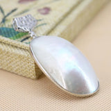 Abalone Sea Shell Pendants for DIY Jewelry Making