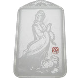 Natural Afghan Jade Guanyin Pendant Man Necklace