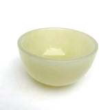 Natural Afghanistan Jade Marble Bowls Home Snack Cereal Dessert