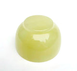 Natural Afghanistan Jade Marble Bowls Home Snack Cereal Dessert