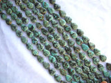 Turquoise Flat Pear Shape 13*18mm Loose Beads Jewelry Making