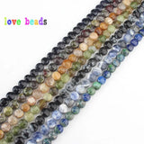 African Turquoise Sandstone 4mm Faceted Round Coin Stone Beads