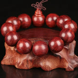 African Zambian Red Sandalwood Tibetan Buddhist Bracelet