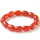 Agate Barrel Beads Bracelet Men's Animal Year Joker