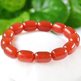 Agate Barrel Beads Bracelet Men's Animal Year Joker