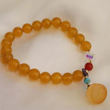 Natural Agate Bead Bracelet High Jewelry Gift Bracelet for Women