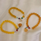 Natural Agate Bead Bracelet High Jewelry Gift Bracelet for Women