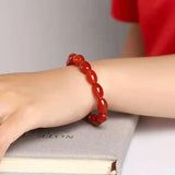 Natural Agate Beads Bracelet Joker Ladies Bracelet Jewelry