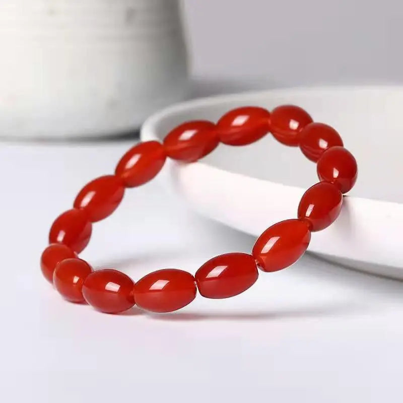Natural Agate Beads Bracelet Joker Ladies Bracelet Jewelry