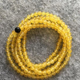 Natural Agate Bracelet & Yellow Multi-Circle Female Bracelet