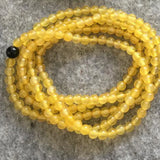 Natural Agate Bracelet & Yellow Multi-Circle Female Bracelet