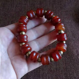 Natural Agate Bracelet Men Women Healing Gemstone Fine Jewelry