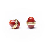 Agate Carved Beads S925 Plating DIY Bracelet Necklace Jewelry
