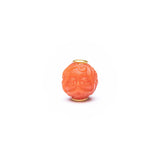 Agate Carved Beads S925 Plating DIY Bracelet Necklace Jewelry