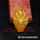 Nine Tailed Fox Pendant Necklace Luck Amulet Sweater Chain