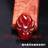 Nine Tailed Fox Pendant Necklace Luck Amulet Sweater Chain