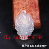 Nine Tailed Fox Pendant Necklace Luck Amulet Sweater Chain