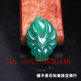 Nine Tailed Fox Pendant Necklace Luck Amulet Sweater Chain