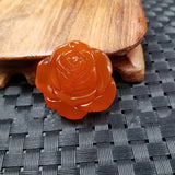 Rose Chalcedony Pendant Necklace Fine Jewelry