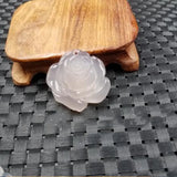 Rose Chalcedony Pendant Necklace Fine Jewelry