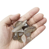 Natural Agate Crushed Stone Polishing Loose Stone Grinding Tool