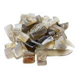 Natural Agate Crushed Stone Polishing Loose Stone Grinding Tool