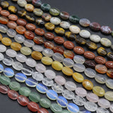 Agate Jade Crystal Semi-precious Stone 8*10 Egg-shaped Beads