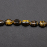 Agate Jade Crystal Semi-precious Stone 8*10 Egg-shaped Beads