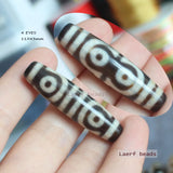 Natural Agate Material Tibet Dzi Beads Many Pattern