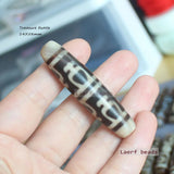 Natural Agate Material Tibet Dzi Beads Many Pattern