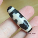 Natural Agate Material Tibet Dzi Beads Many Pattern