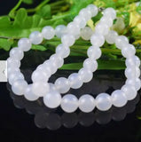 Natural Agate Necklace Hand Carved Jewelry Men Women