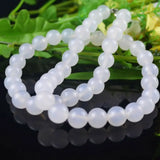 Natural Agate Necklace Hand Carved Jewelry Men Women