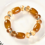 Natural Agate All-match Women's Bracelet