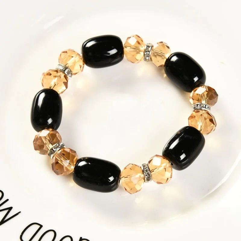 Natural Agate All-match Women's Bracelet