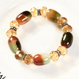 Natural Agate All-match Women's Bracelet