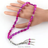 Agate Stone 33 Beads Muslim Worship Tasbih Bracelet