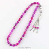 Agate Stone 33 Beads Muslim Worship Tasbih Bracelet