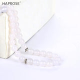 Agate Stone Islamic Prayer Beads Allah Mohammed Rosary Women