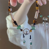 Yellow Tiger Eye Stone Bracelet 925 Silver Rabbit Accessories