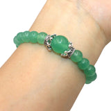 Agates Lapis Tiger Eye Jades Stone Crown Bracelet